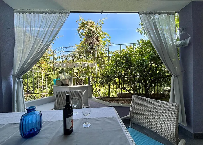 Apartman Stylish Pepa With Free Parking - Abbázia