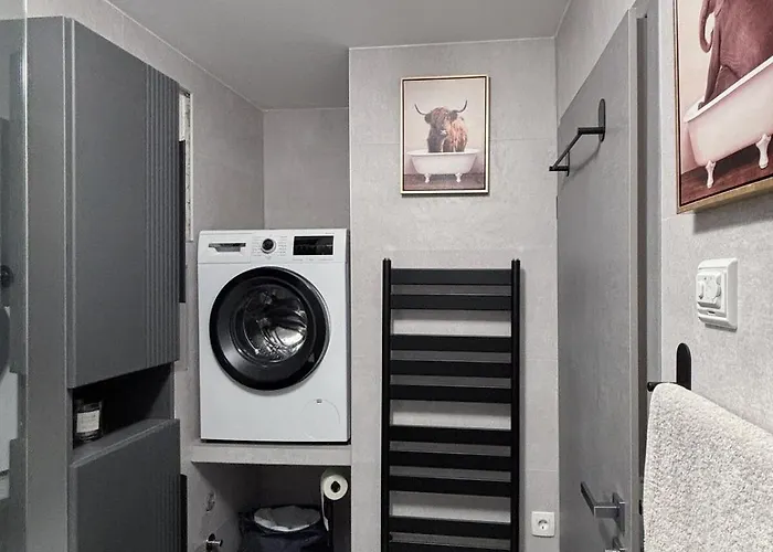 Stylish Pepa With Free Parking - Apartment *