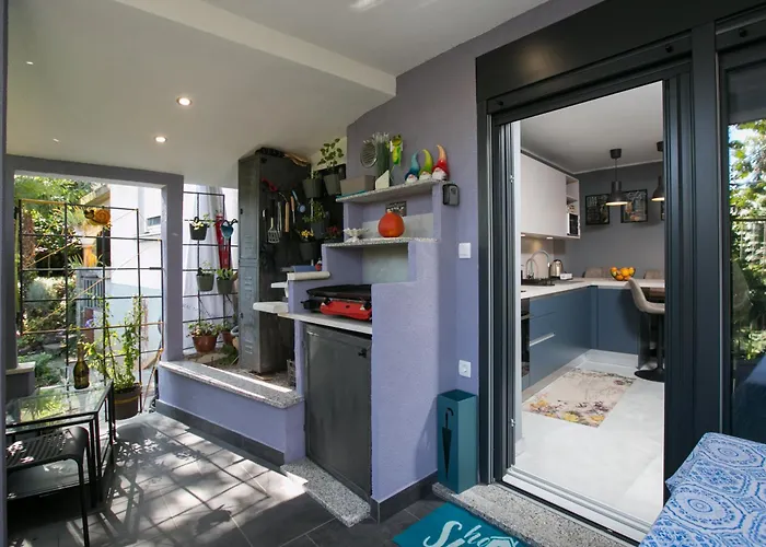 Apartment Stylish Pepa With Free Parking -