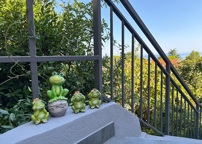 Stylish Pepa With Free Parking - Apartment Opatija